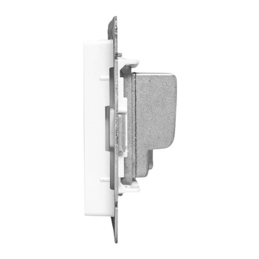 Механизм розетки TV, оконечная, белый Эпика EKF