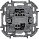 Переключатель одноклавишный - Legrand/Daccord Inspiria - 10АХ 250В безвинтовые зажимы - антрацит