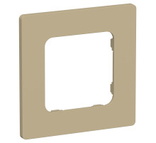 FLITE Рамка 1-мест. РУ-1-К-ФлХ хак. IEK