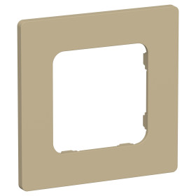 FLITE Рамка 1-мест. РУ-1-К-ФлХ хак. IEK