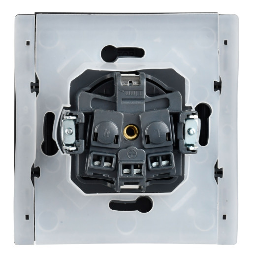 FORTE&PIANO Роз. с з/к/ш с кр. в/к 16А IP44 FP521 ст. IEK