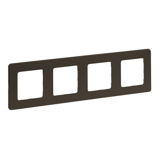 Рамка 4 поста - Legrand/Daccord Inspiria - бронза