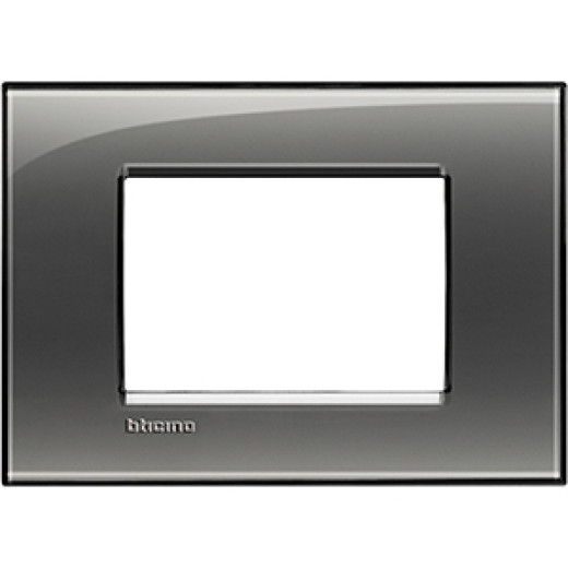 Livinglight Рамка прямоугольная, 3 модуля, цвет Лондонский туман