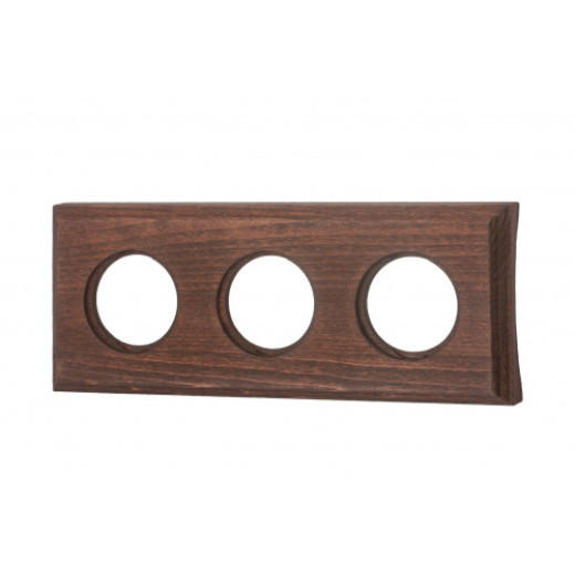 Рамка 3 постовая (Винтаж на бревно 280мм) С.М.