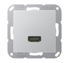 JUNG A 500 Алюминий Розетка HDMI 1-ая