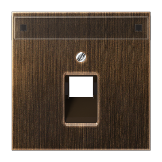 крышка для модульных разъемов