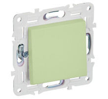IEK SKANDY Мятный Выключатель 1-клавишный перекрестный 10А SK-V03G