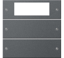 Gira S-55 Антрацит Комплект клавиш Plus, 2 шт.