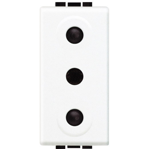 Розетка 2П + заземление 16A, 250В