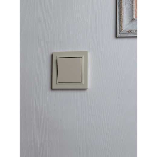 BRITE Рамка 1-мест. IP44 РУ-1-БрКр-44 беж. IEK