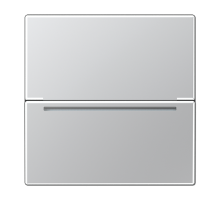 JUNG Накладка-картодержатель для RFID-карт, монтаж на ESU230-2 термопласт алюминий Aluminium