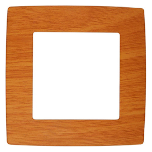 12-5001-07 ЭРА Рамка на 1 пост, Эра12, ольха (20/200/6400)