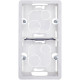 Коробка для накладного монтажа 2 поста - Legrand/Daccord Inspiria - белый