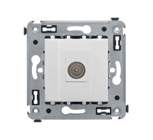 DKC Avanti Розетка TV одиночная в стену, 