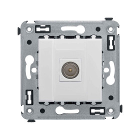 DKC Avanti Розетка TV одиночная в стену, 