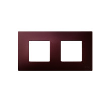 Simon 27 Play Артик Баклажан Рамка-декор 2-ая