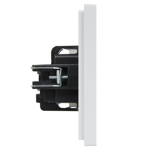 FORTE&PIANO Роз. с з/к з/ш в/к 16А FP215 бел. IEK