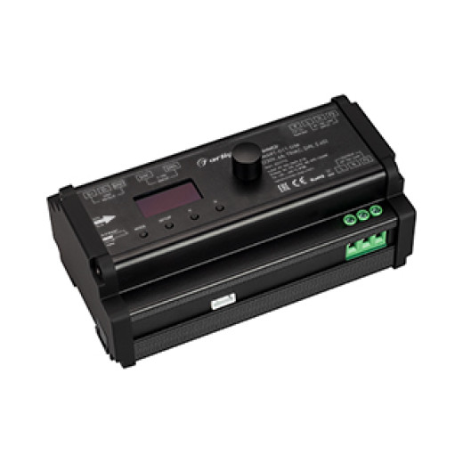 Диммер SMART-D17-DIM (230V, 6A, TRIAC, DIN, 2.4G) (Arlight, IP20 Пластик, 5 лет)