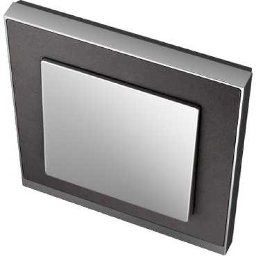 MERTEN КЛАВИША Х1, АЛЮМИНИЙ, SM