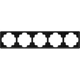 Gira S-Color Черный Рамка 5-ая