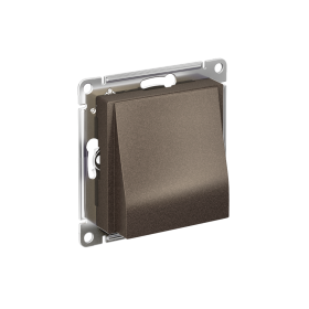 Systeme Electric AtlasDesign Мокко Вывод кабеля, механизм