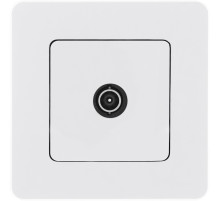 Legrand/Daccord INSPIRIA Белый Розетка TV - проходная - 14 дБ - 5-862 мГц.