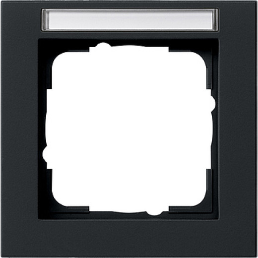 Рамка одинарная с полем для надписи