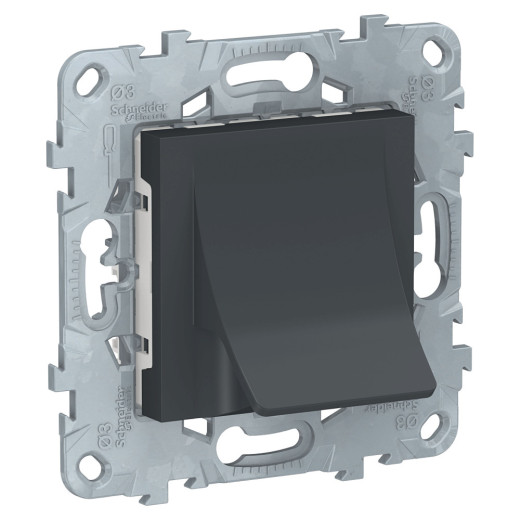 UNICA NEW ВЫВОД КАБЕЛЯ, 16 А, АНТРАЦ