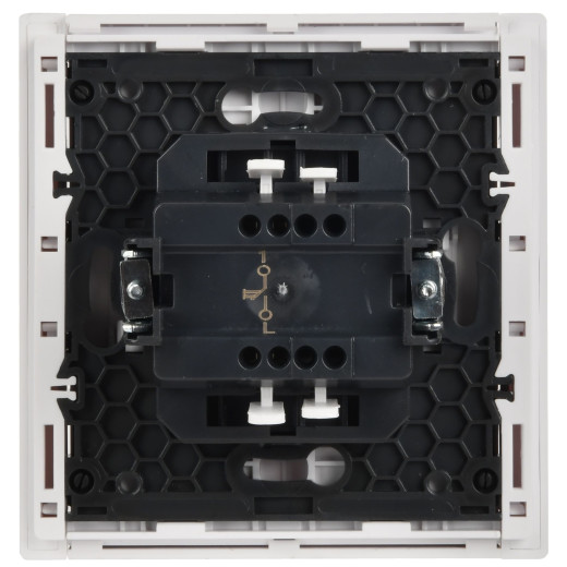 FORTE&PIANO Выключ. 1-кл. самовозвратн. 10А FP210 бел. IEK