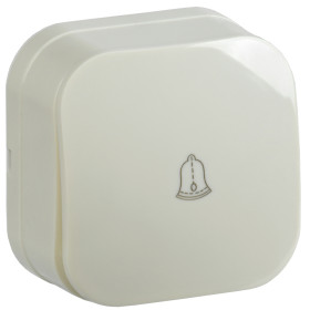 IEK GLORY ВСс20-1-0-ХК Выключ. 1-кл. самовозв. о/у 10А GLORY крем.