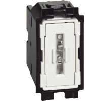 BT Living now Механизм Кнопочный выключатель 10А автоматич клеммы 1 мод.