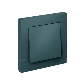 Systeme Electric AtlasDesign Изумруд Выключатель 1-клавишный сх.1, 10АХ, в сборе