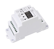 Arlight Диммер SMART-D19-DIM-PUSH-DIN (230V, 2A, TRIAC, 2.4G) (IP20 Пластик, 5 лет)