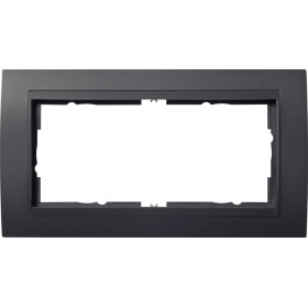 Gira Event Антрацит/Антрацит Рамка 2-ая без перегородки