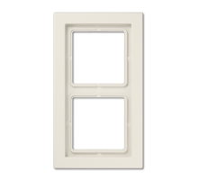 JUNG LSD Бежевая (дуропласт) Рамка 2-ая