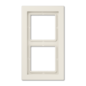 JUNG LSD Бежевая (дуропласт) Рамка 2-ая