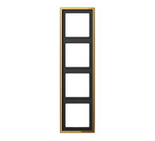 JUNG LS 990 Блеск золота Рамка 4-ая