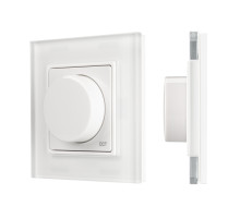 Arlight Панель SMART-P52-MIX-G-SUF (3V, 1 зона, Rotary, 2.4G) (IP20 Пластик, 5 лет)