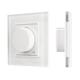 Arlight Панель SMART-P52-MIX-G-SUF (3V, 1 зона, Rotary, 2.4G) (IP20 Пластик, 5 лет)