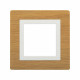 Рамка из натурального дерева 1 пост (2 мод.), Avanti, беленый дуб