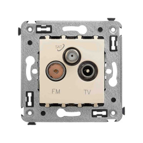 DKC Avanti Розетка TV-FM-SAT в стену, 