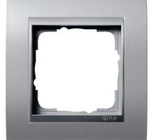 Gira Event Алюминий/Алюминий Рамка 1-ая