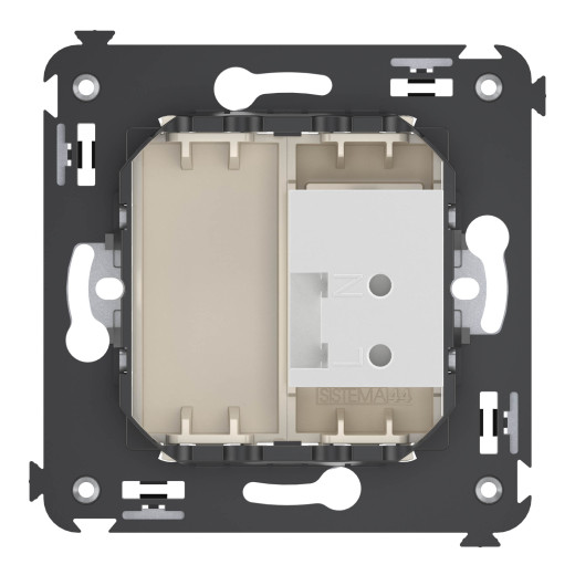 USB зарядное устройство в стену 2.1 А, Avanti, ванильная дымка