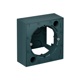 Systeme Electric AtlasDesign Изумруд Коробка для наружного монтажа