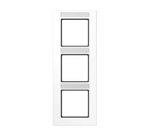 JUNG Белая Рамка 3-ая; термопласт