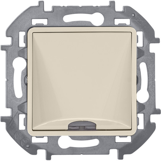 Вывод кабеля IP21 - Legrand/Daccord Inspiria - с зажимом для кабеля - слоновая кость