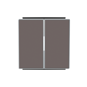 ABB SKY Тауп Клавиша для 2-клавишных выключателей/переключателей/кнопок