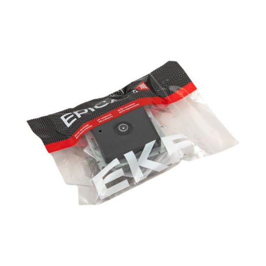 Механизм розетки TV, оконечная, чёрный Эпика EKF