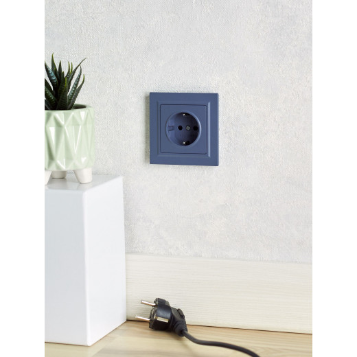 BRITE Роз. с з/к/ш 16А РС14-1-0-БрМ мар. IEK