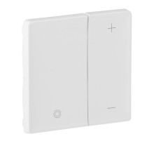 Legrand Valena LIFE Бел Накладка светорегулятора кнопочного.